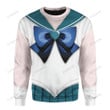 Anime Sailor Moon The Sailor Neptune Custom Sweatshirt
