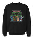 TMNT Ghost Busters Custom Graphic Apparel - Unisex Crewneck Sweatshirt