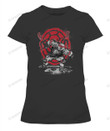 TMNT Raphael Custom Graphic Apparel - Women's Tee Shirt