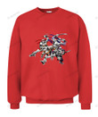 TMNT Custom Graphic Apparel - Unisex Crewneck Sweatshirt