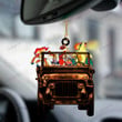 [Buy 1 Get 1 Free] Charizard Drives Fire Crew Custom Car Hanging Ornament