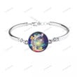 I Love You To The Moon And Back Eevee Evolution Metal Bracelet