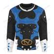 Psycho Rangers Blue Psycho Custom Sweatshirt