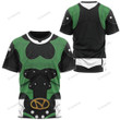 Psycho Rangers Green Psycho Custom T-Shirt