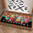 Evolutions Custom Doormat