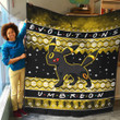 Umbreon Custom Quilt