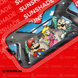 Game Super Mro Mario Luigi Princess Peach Custom Sunshade Bt33223