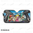 Game Super Mro Mario Luigi Princess Peach Custom Sunshade Bt33223