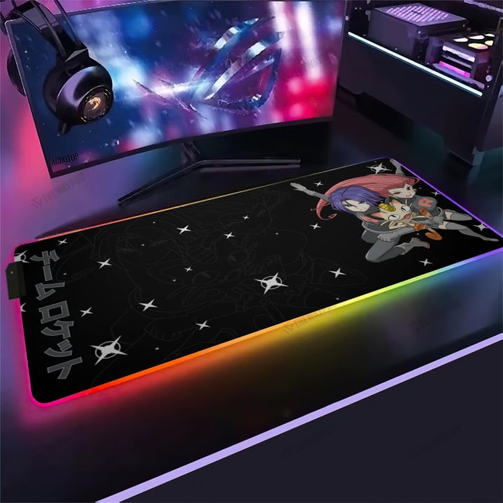 Team Rocket Custom Led MousePad