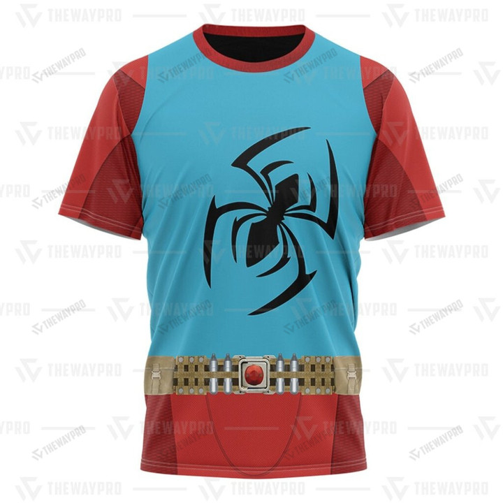 Movie Superhero Scarlet Spider Custom T-Shirt
