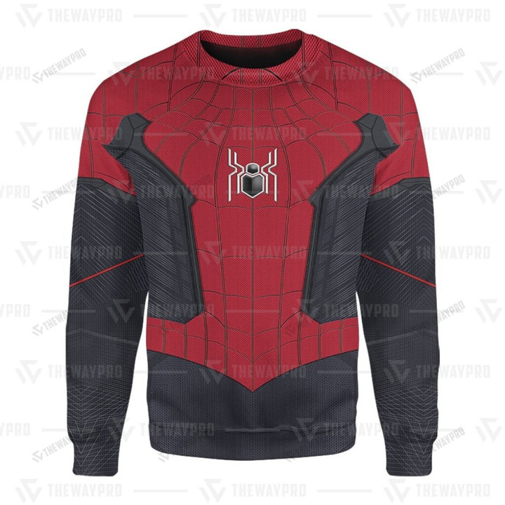 Movie Superhero SM NWH Stark Suit Custom Sweatshirt