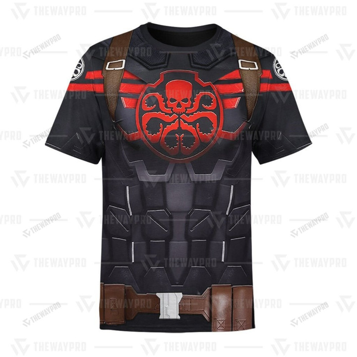 Movie Superhero Custom T-Shirt