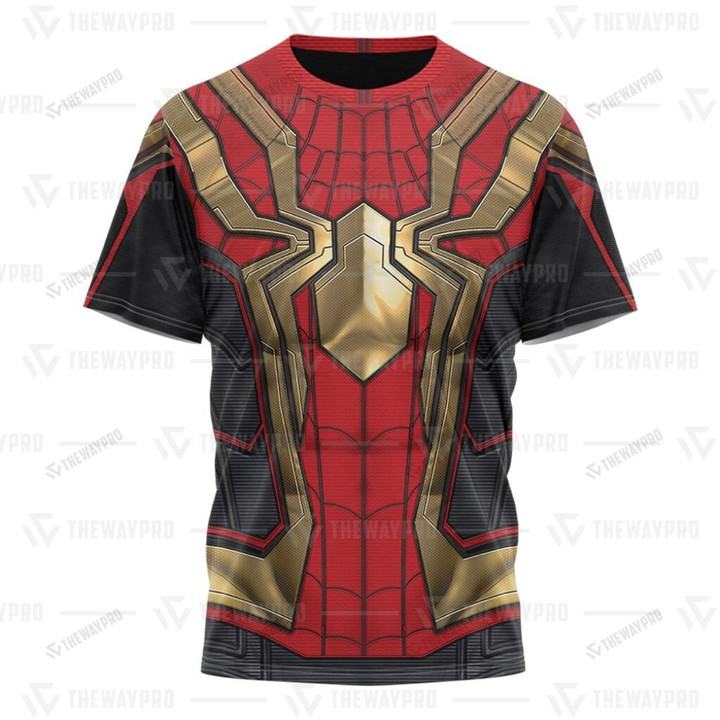 Movie Superhero SM NWH Integrated Suit Custom T-Shirt