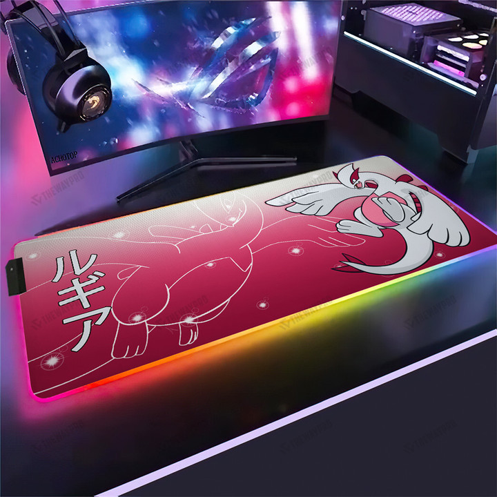 Shiny Lugia Custom Led Mousepad