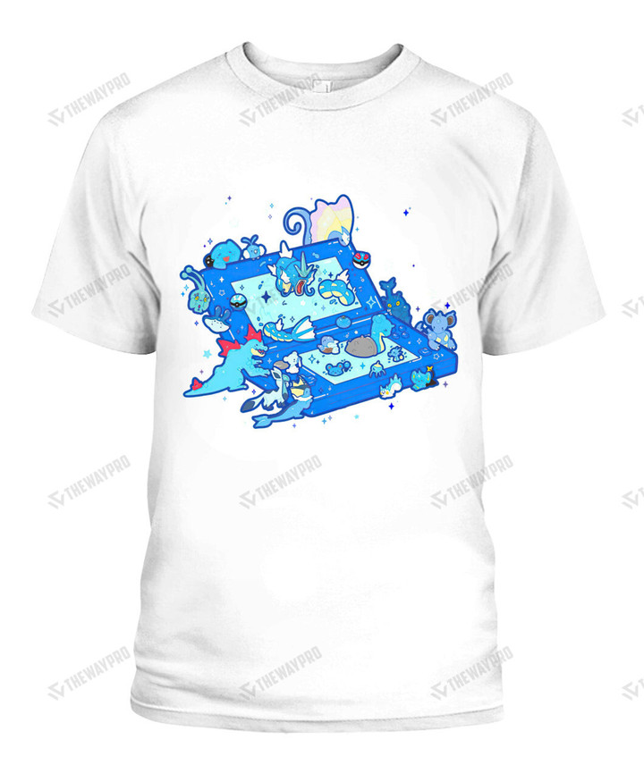 Water Type Console Custom Graphic Apparel