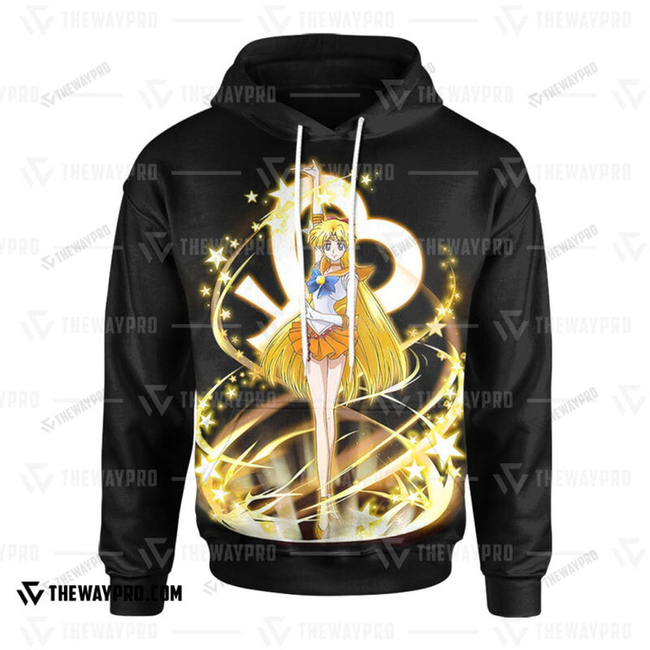 Anime Sm Sailor Venus Custom Hoodie Apparel / S Bo1603222