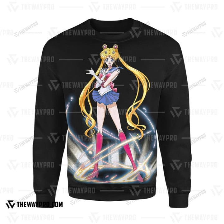 Anime Sm Sailor Moon Custom Sweatshirt Apparel / S Bo1603221