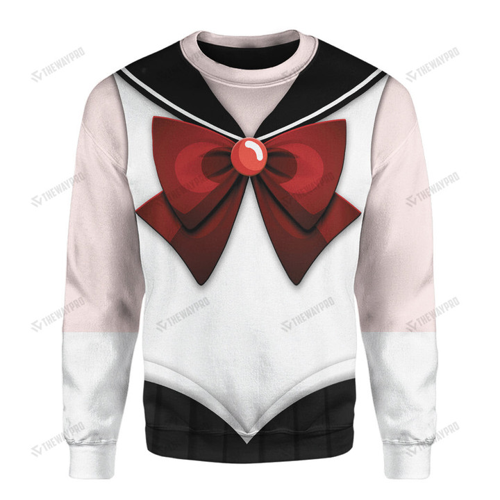 Anime Sailor Moon The Sailor Pluto Custom Sweatshirt