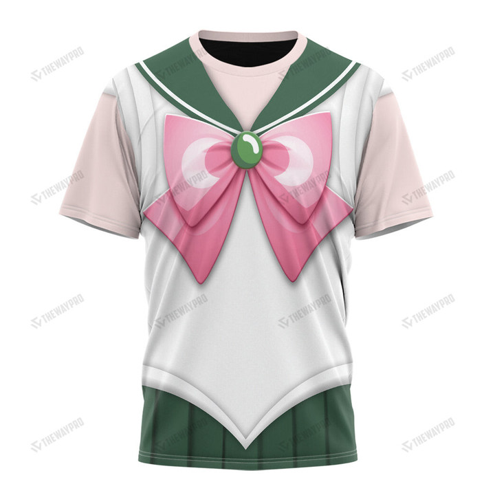 Anime Sailor Moon The Sailor Jupiter Custom T-Shirt