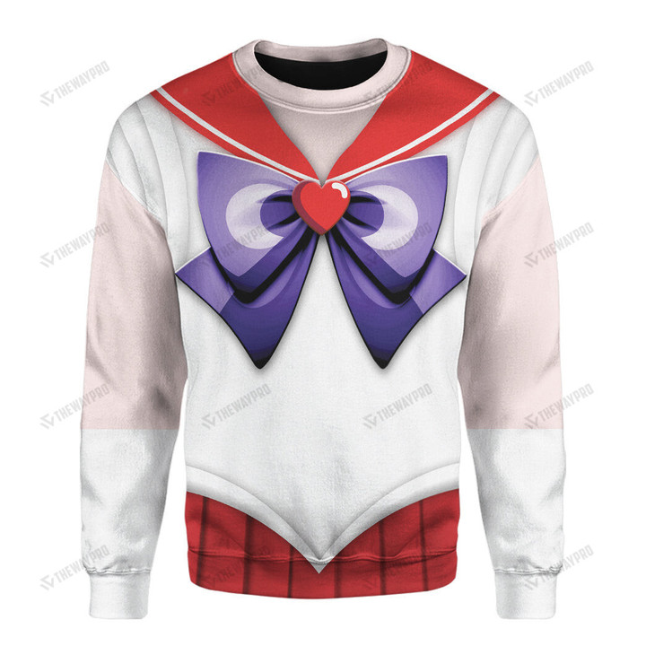 Anime Sailor Moon The Sailor Mars Custom Sweatshirt