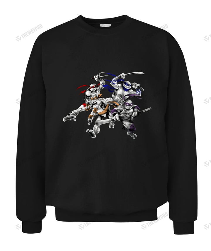 TMNT Custom Graphic Apparel - Unisex Crewneck Sweatshirt
