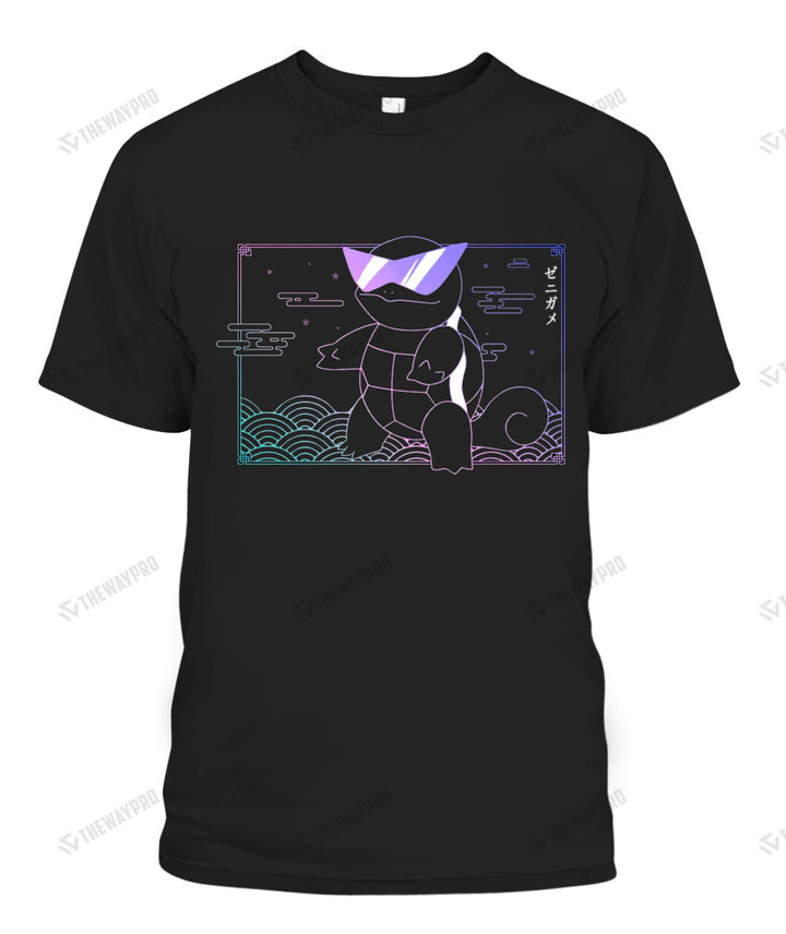 Squirtle Custom Graphic Apparel