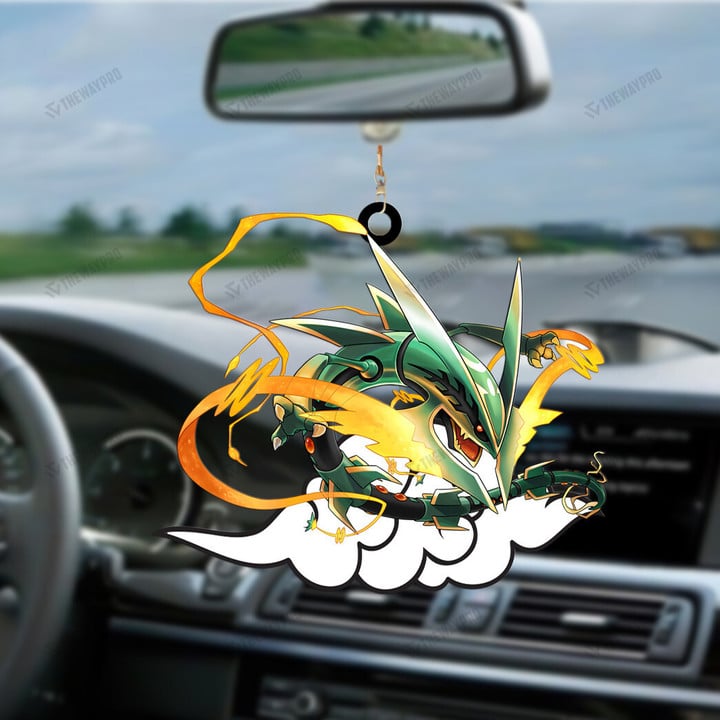 [BUY 1 GET 1 FREE] Rayquaza Car Hanging Ornament