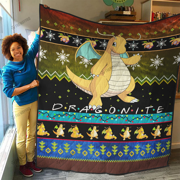 Dragonite Custom Quilt