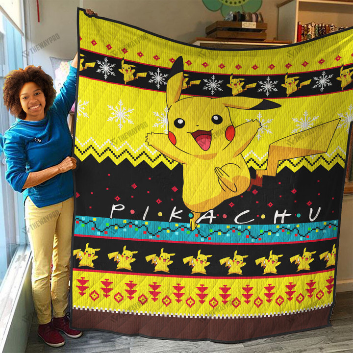 Pikachu Custom Quilt