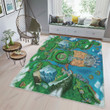 Game Pkm Isshu Region Custom Rug Bl2403224