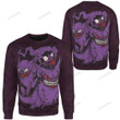 Pkm Gengar Custom Sweatshirt Bl1503223