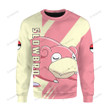 Anime Pkm Slowbro Custom Sweatshirt Apparel / S