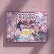Anime Pkm Fairy Type Custom Landscape Canvas With Frame / 3.9 X 5.9 Bo24032225