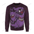 Pkm Gengar Custom Sweatshirt / S Bl1503223