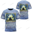 Anime Pkm Snorlax Custom Name T-Shirt Bl2103223