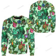 Anime Pkm Grass Custom Sweatshirt Bl1903221