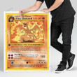Anime Pkm Thicc Charizard Custom Canvas With Frame / 3.9 X 5.9