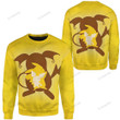 Anime Pkm Pikachu Custom Sweatshirt Bl0504225