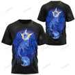 Anime Pkm Vaporeon Starry Custom T-Shirt Bl0203226