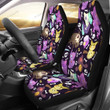 Anime Pkm Ghost Seamless Pattern Custom Thickened Back Car Seat