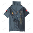 Anime Pkm Dark Mewtwo Custom Hooded Tshirt