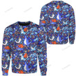 Anime Pkm Dragon Seamless Pattern Custom Sweatshirt Apparel Bo23032222