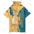 Anime Pkm Dragonite Custom Hooded Tshirt