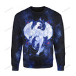 Anime Pkm Starry Winged Sphinx Custom Sweatshirt / S Bl0203229