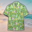 Anime Pkm Pattern Custom Hawaiian Shirt Button / S Bl28032226