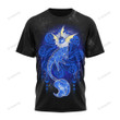 Anime Pkm Vaporeon Starry Custom T-Shirt Bl0203226