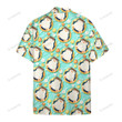 Anime Pkm Chill Snorlax Custom Hawaii Button Shirt