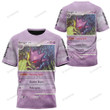 Anime Pkm Gengar Stormfront Custom Name T-Shirt Bl2103222