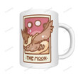 Tarot The Moon Custom Mug