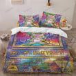 Anime Pkm Ancient Mew Holo Custom Bedding Set Twin 3Pcs
